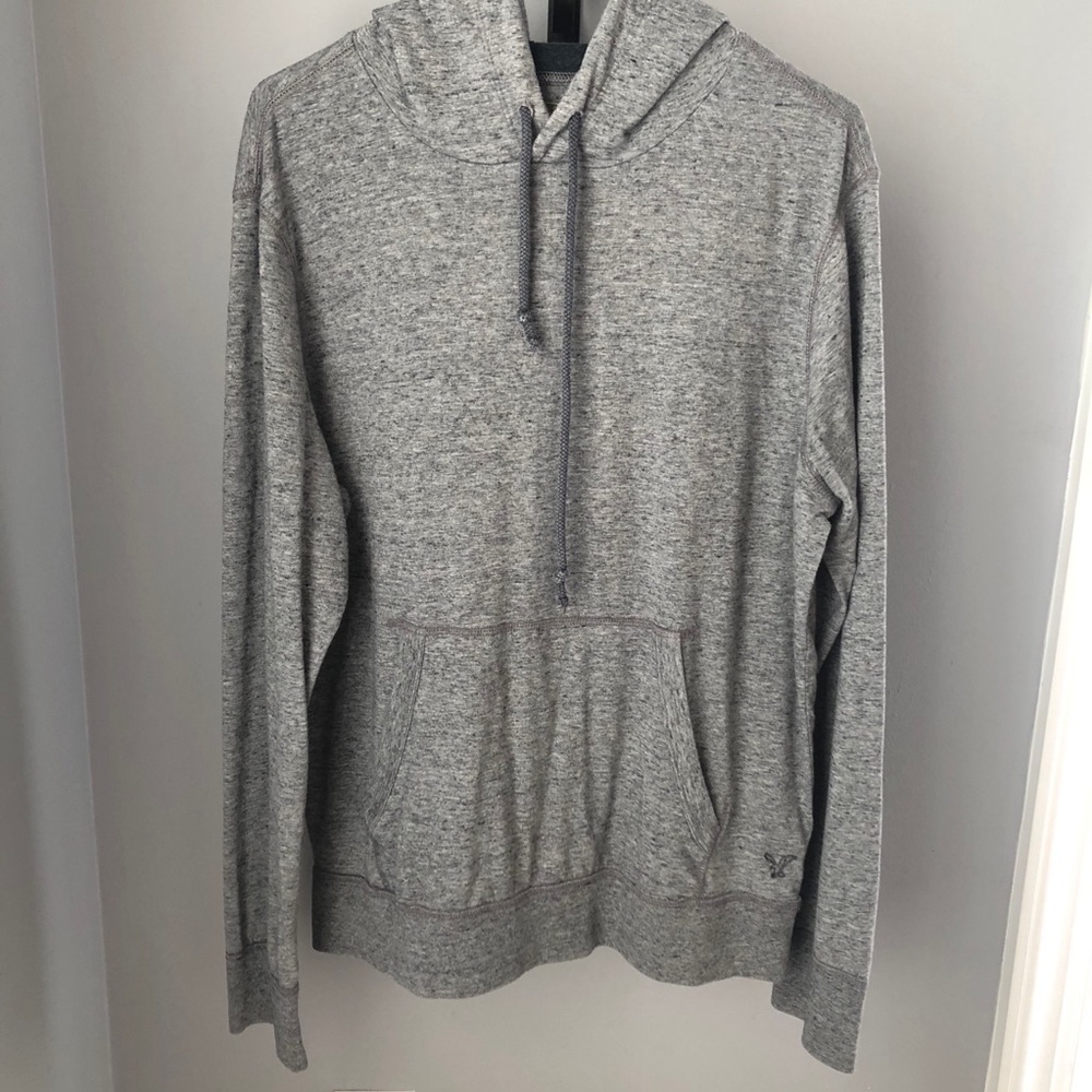 Gray American Eagle Hoodie